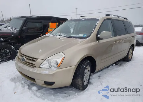2008 Kia Sedona Lx из США, поврежденный, VIN KNDMB233786266332
